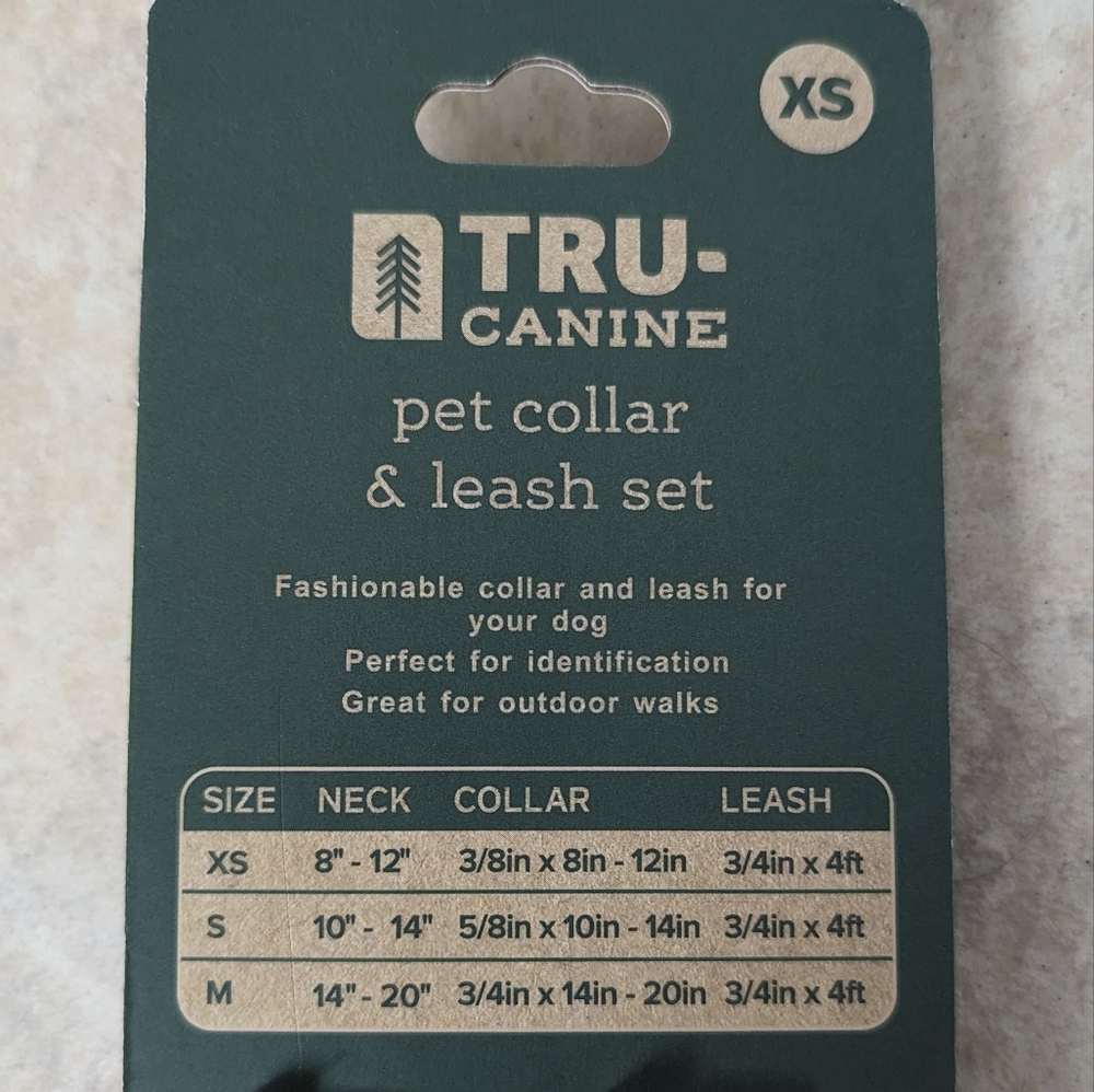 TRU-canine bundle of pet harness , collar and leash. - Picture 7 of 7